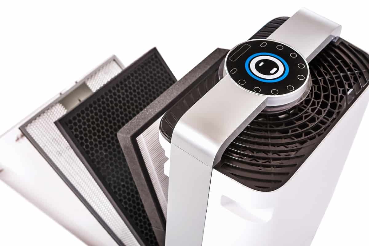 How to Clean an Air Purifier Filter
